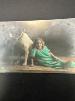 fünf Grusskarten mit Kindermotiven, 1900-1915