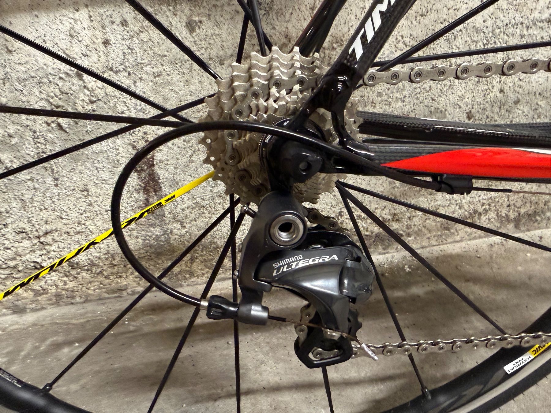 Biciclette: Time Fluidity - Carbon - Shimano Ultegra Rotor / Components – Nuovo (secondo la descrizione) da Regensdorf venduto da Hx9HDL 3