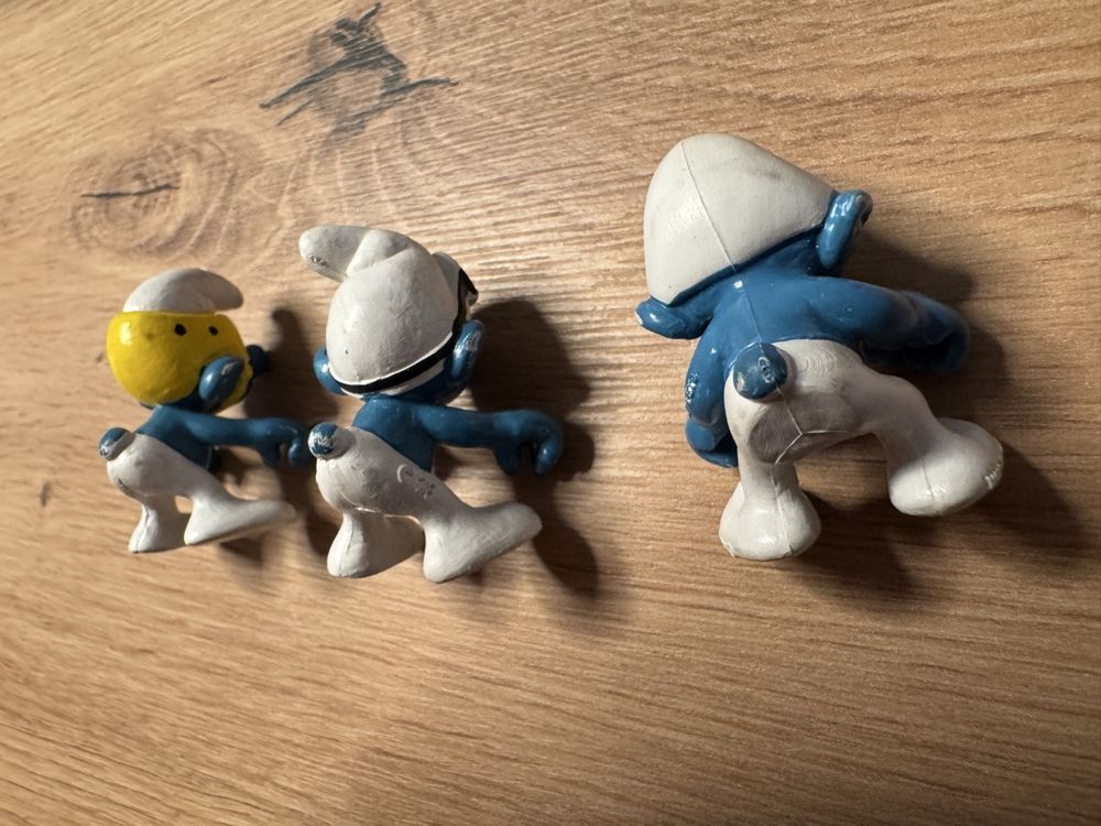 Schlumpf Figuren Rarittennull
