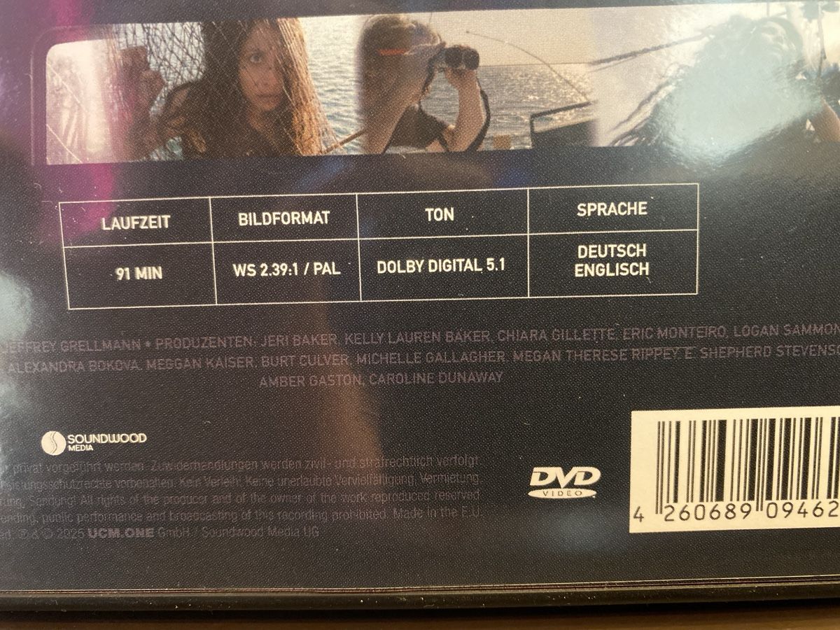 Tutti i DVDs: Mermaid down - Unheil aus der Tiefe – Usato da Burg AG venduto da Lobo016 2