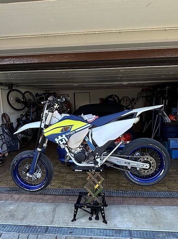 Strasse: Husqvarna TE 125 2T 2016 – Gebraucht aus Wattwil von Cedrin.fri