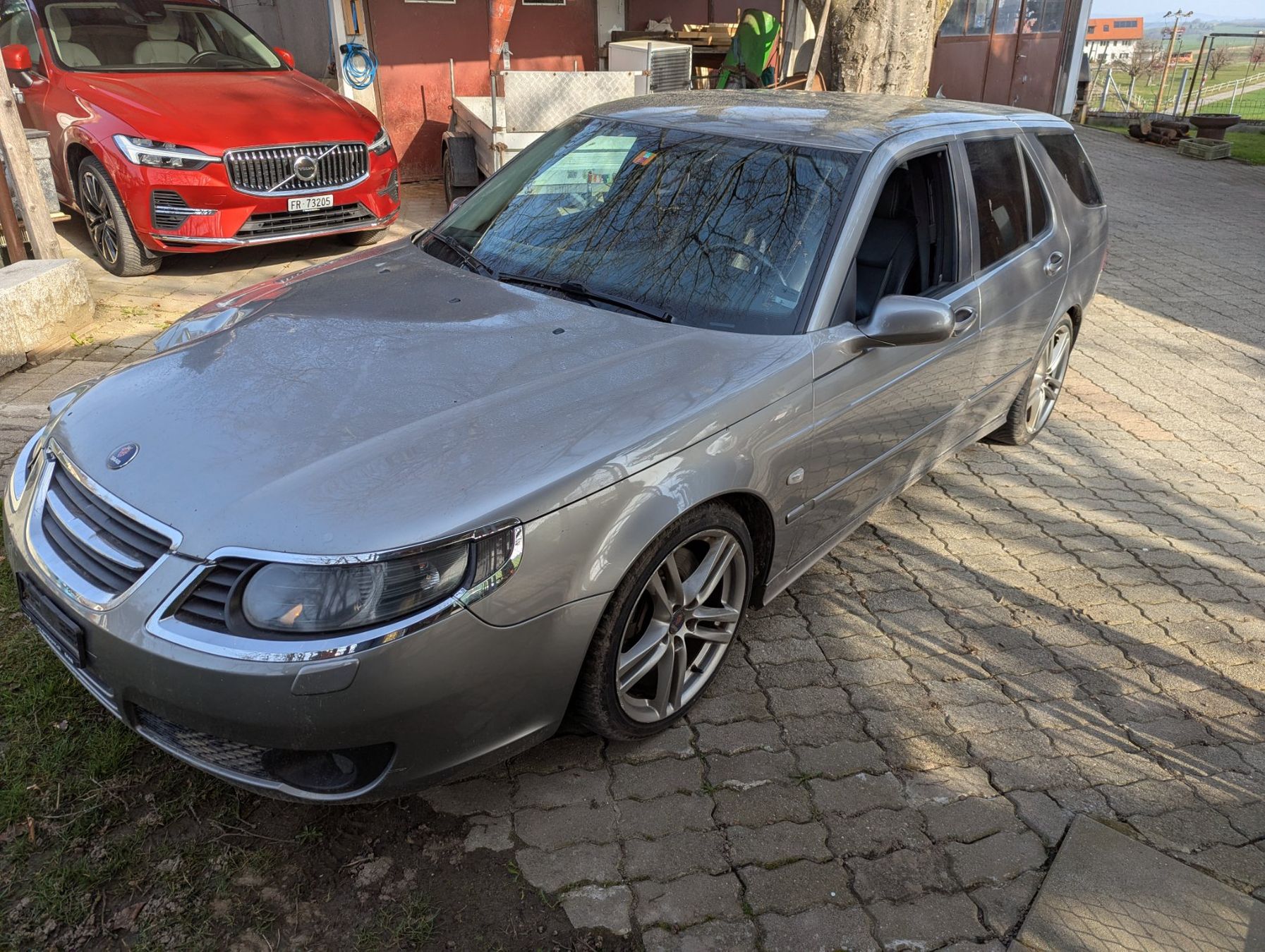 Saab Toutes les pièces auto: Schlachte Saab 9-5 Hirsch Performance – D'occasion à Wünnewil par Susuki125gt 2