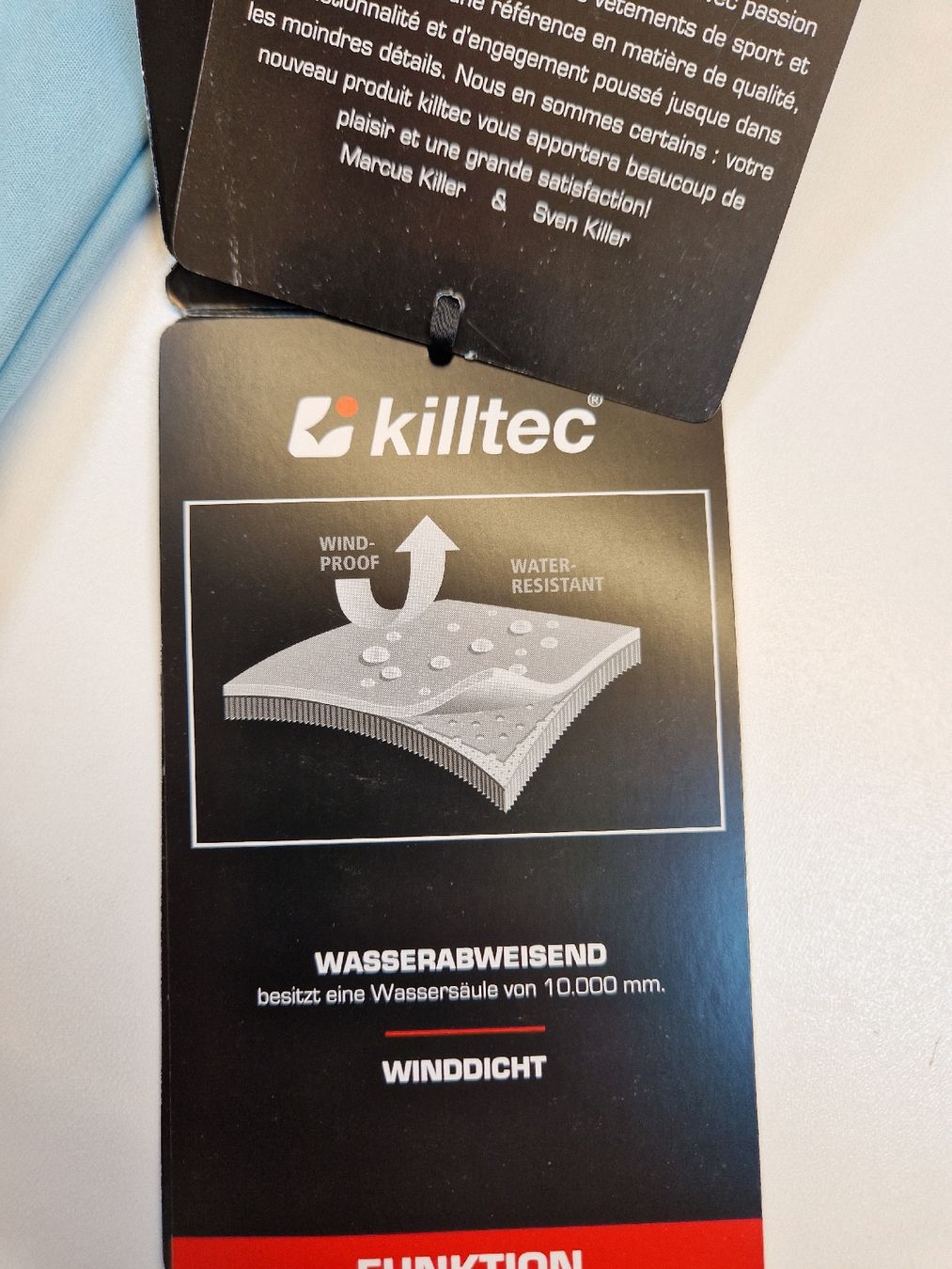 Killtec Giacche & Cappotti: KILLTEC Kinder Funktionsjacke Grösse 116 – Nuovo e nell'imballaggio originale da Braunau venduto da Brand-Store 6
