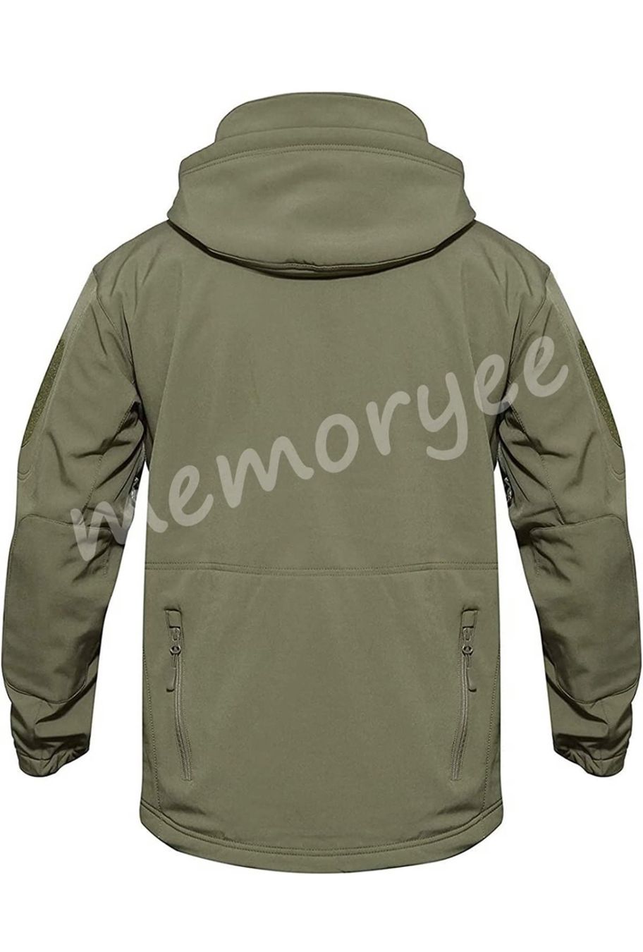 Giacche: Memoryee Herren Wasserdichte Softshelljacke grün Gr. M – Nuovo e nell'imballaggio originale da Basel venduto da Seifehuesli 1