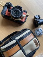 Nikonos with case and viewer for parts