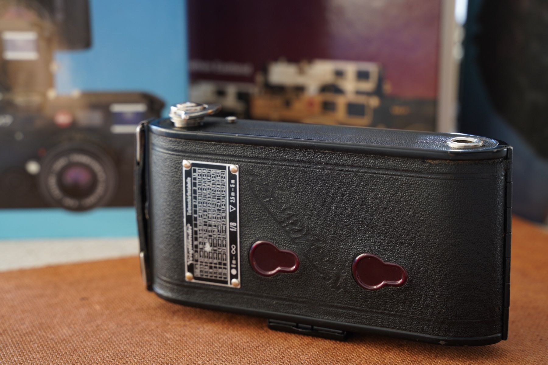 Voigtländer Fotocamera: Voigtländer Mittelformat Kamera – Difettoso da Dagmersellen venduto da sim_zqh8 7