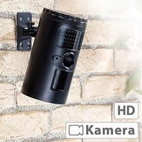 VisorTech HD Überwachungskamera - Top Zustand, Schwarz!