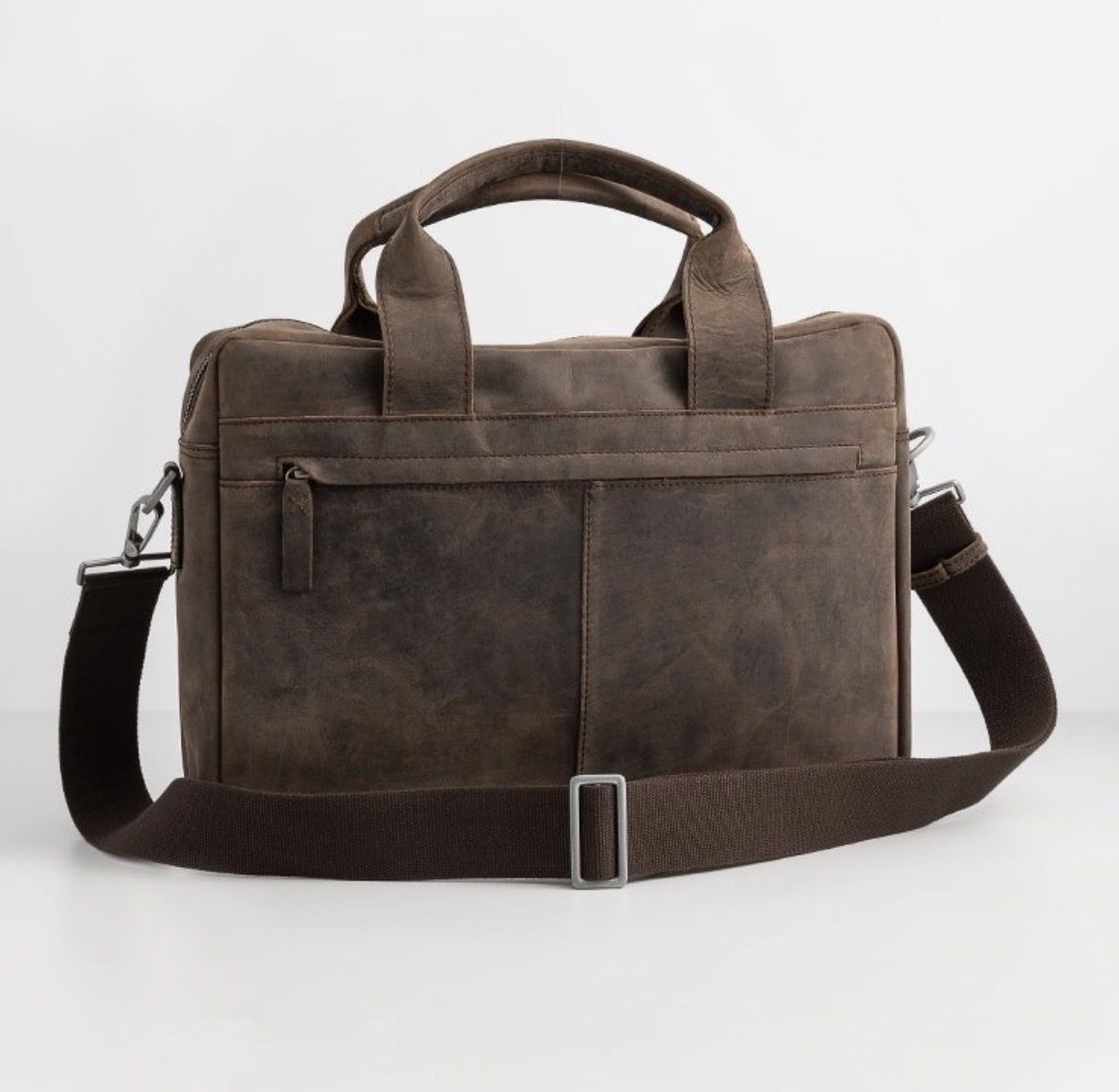 Strellson Borse: Strellson Notebooktasche,neu und unbenutzt,Echtleder – Nuovo e nell'imballaggio originale da Hitzkirch venduto da DM_7 2