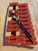 Sonor Glockenspiel NG 30 mit zwei Schlägeln guter Zustand