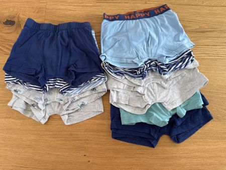 14 STK Unterhose G. 98/104