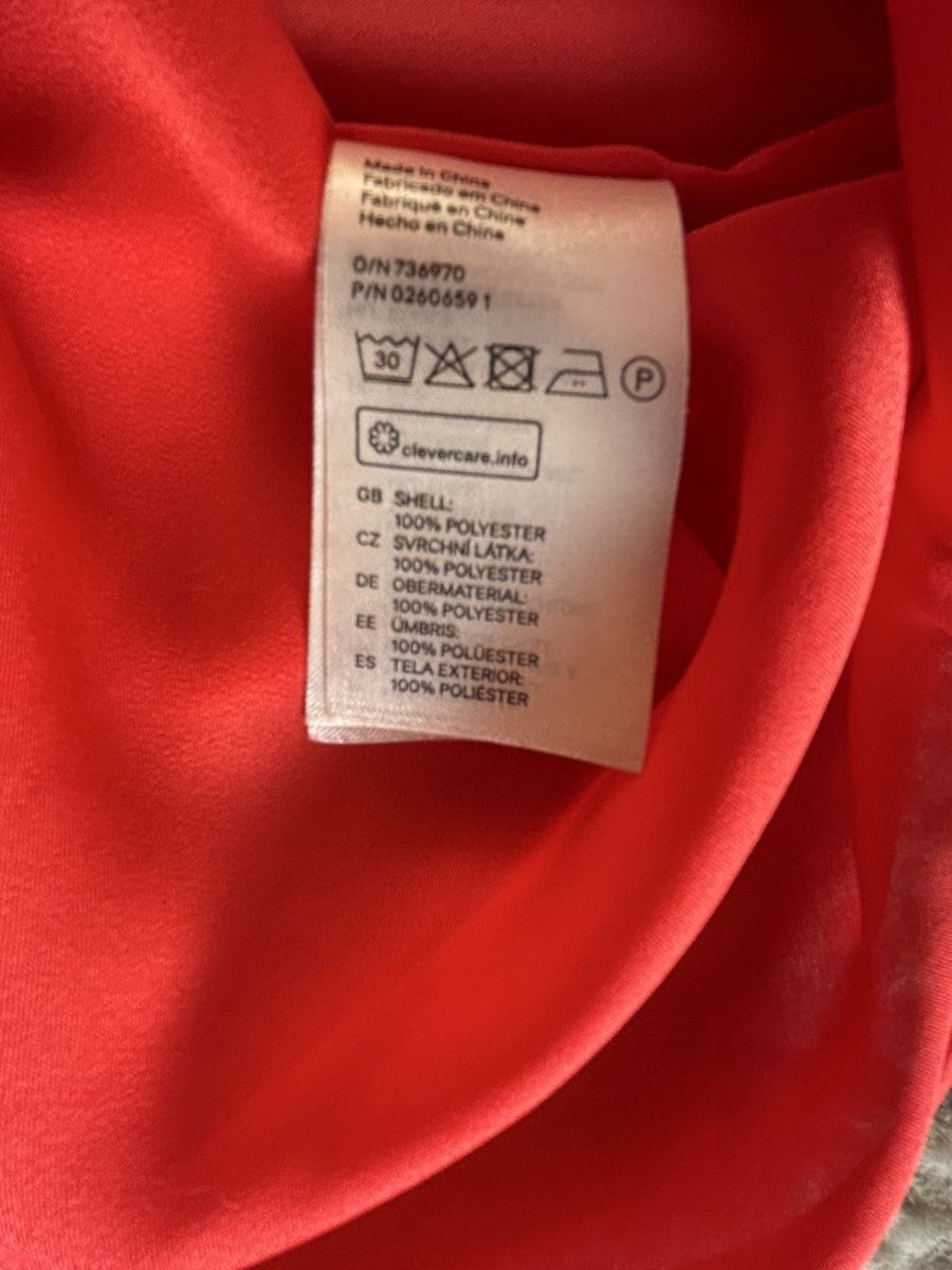 H&M Tuniken: Tunique orange H&M T. 40 – Gebraucht aus Dotzigen von SecondHandGems 9