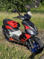 Aprilia SR 50, einlösbar 45km/h bzw. 65km/h