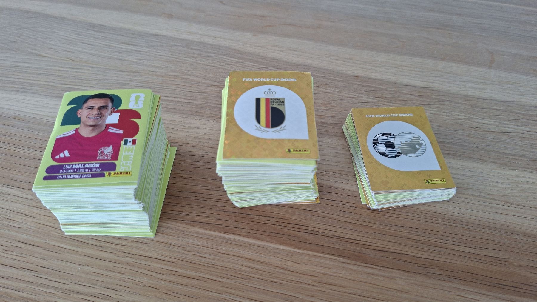 Panini Sammelbilder & Trading cards: Panini 2026 1/2 set – Neu (gemäss Beschreibung) aus Lugnorre von cod_lk7g
