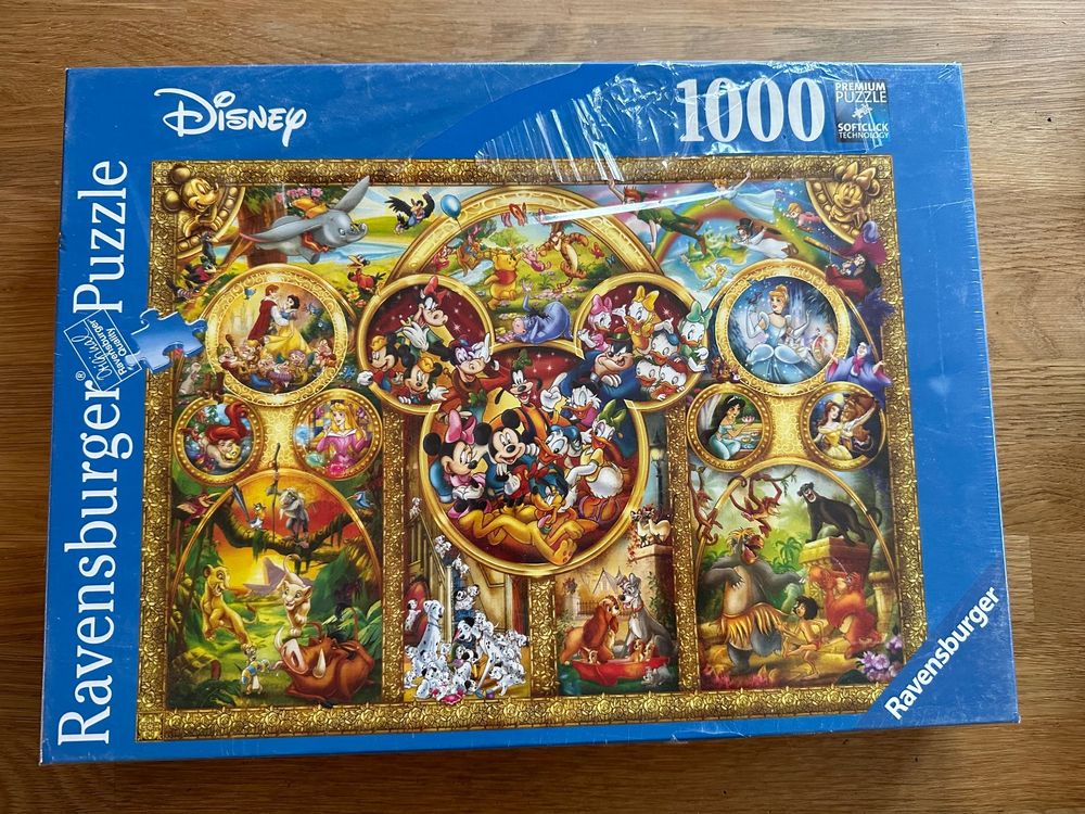 Ravensburger Puzzle Disney, 1000 Teile, OVP (Neu und originalverpackt ...