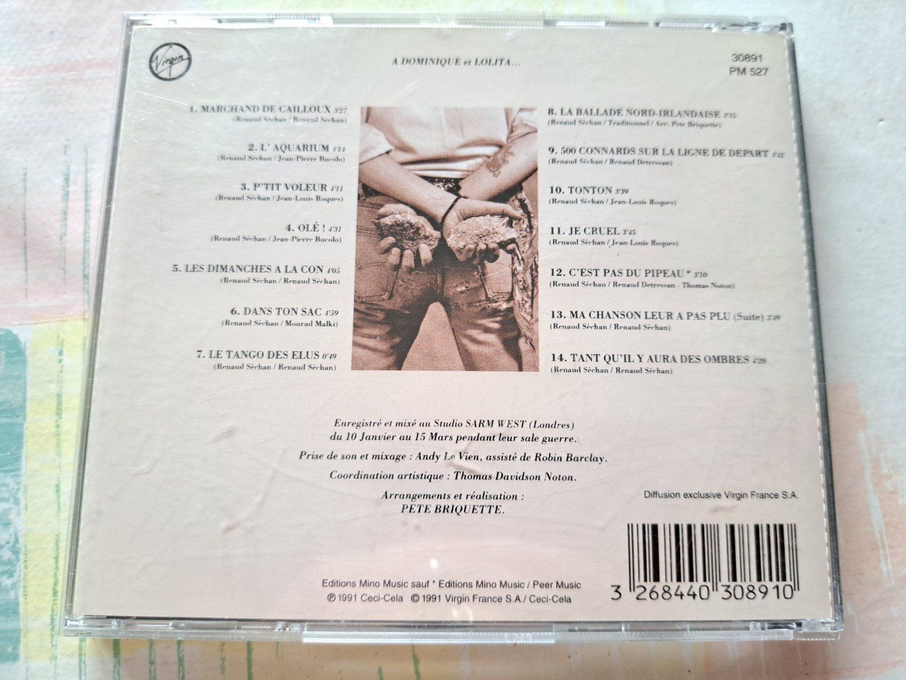 CD: CD Renaud - Marchands de cailloux – Usato da Pully venduto da bro_n52j 1