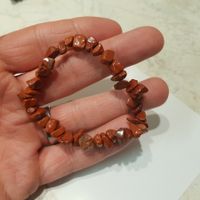 Jaspis Rot Armband