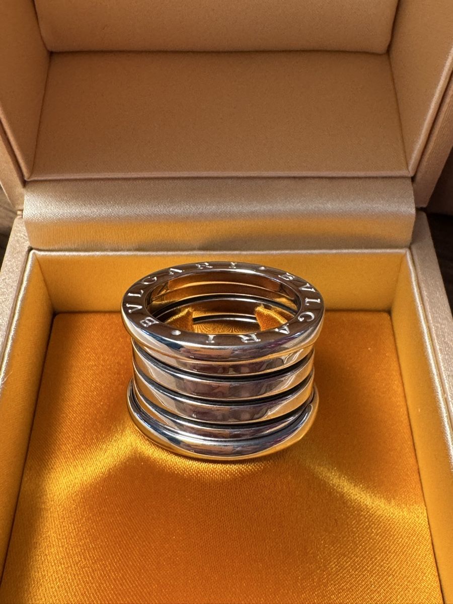 Bulgari Ringe: Bvlgari B.Zero1 Ring 4 Bands Weissgold 53 Neu – Neu (gemäss Beschreibung) aus Weisslingen von MichelleH