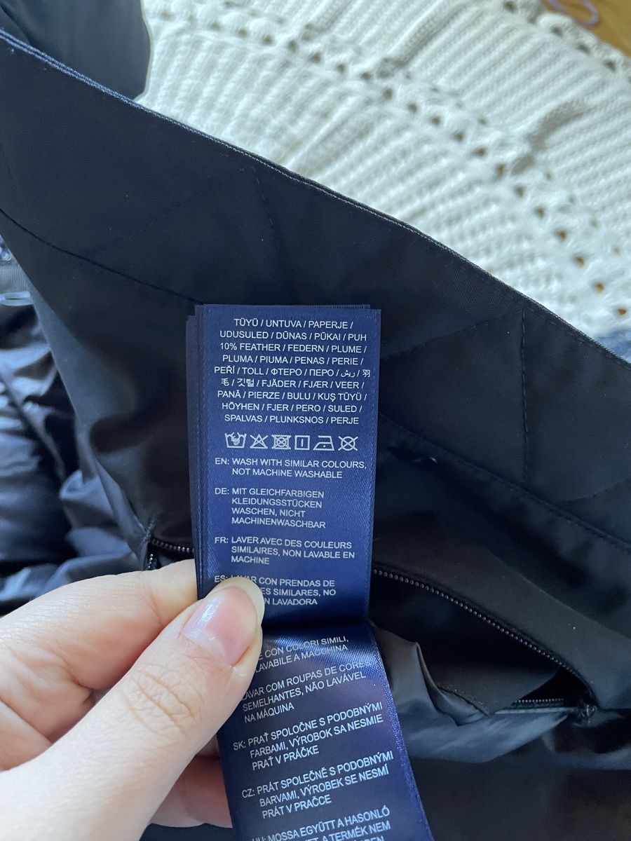 Gant Giacche: GANT Neu Tweet Down Jacket Schwarz Neuwertig – Nuovo e nell'imballaggio originale da Biel/Bienne venduto da mary.sin 5