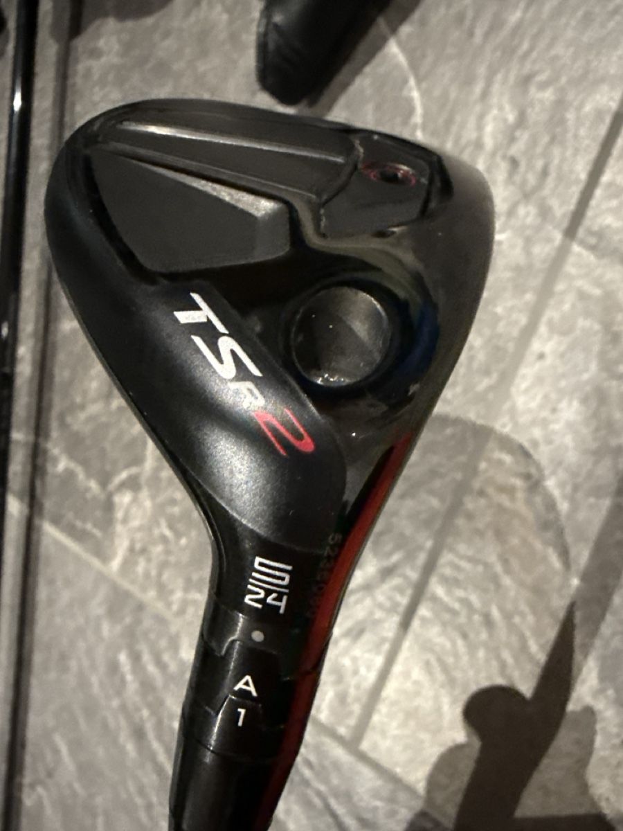 Titleist Mazze & Set: Titlist TSr2 Rescue Graphitschaft R-Flex – Nuovo (secondo la descrizione) da Nürensdorf venduto da TigerBlitz 1