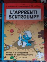 BD L’apprenti schtroumpf 
