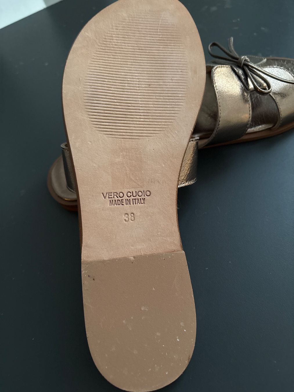 Scarpe da donna: Day - exklusive  - Pantolette - bronze  - Gr. 38 - NEU – Nuovo (secondo la descrizione) da Rheinfelden venduto da Simba9 5