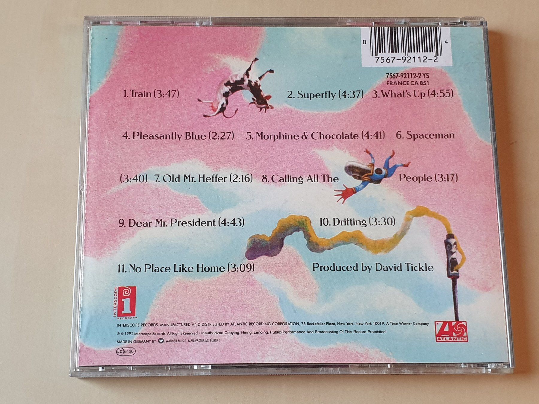 CDs: 4 Non Blondes Bigger Better Faster More! – Gebraucht aus Stansstad von collectorsshop 1