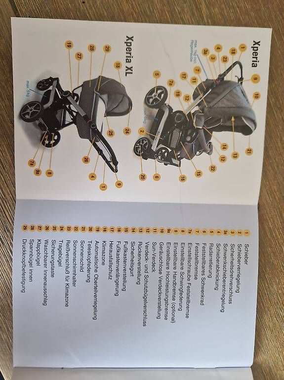 Hartan Kinderwagen: Kinderwagen komplett – Gebraucht aus Kloten von nicolepelle02 4