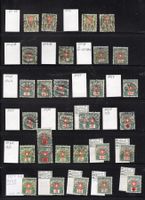 R2152  /  Collection de timbres taxe