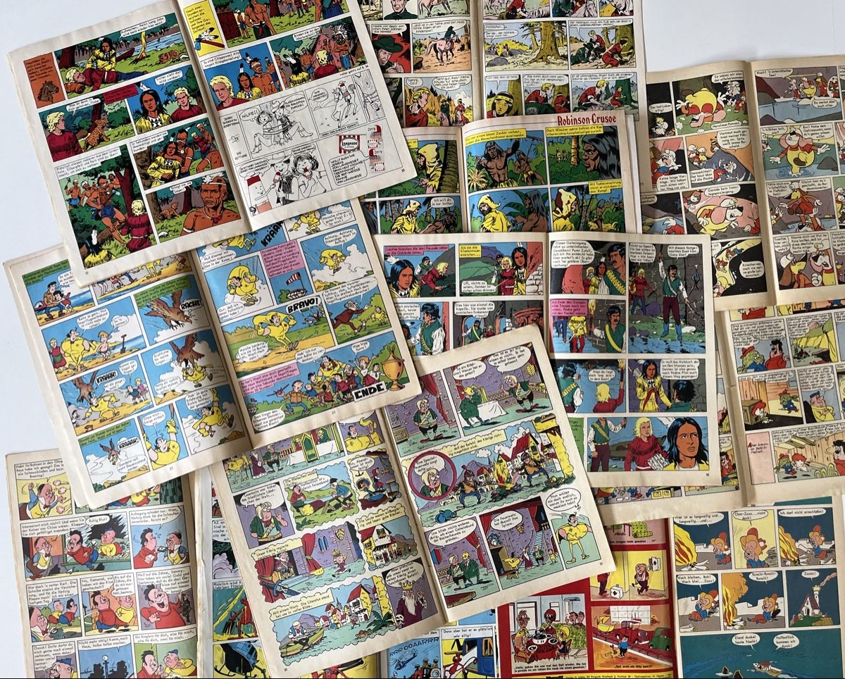 Fumetti: Felix Comic-Sammlung, viele seltene Ausgaben – Usato da Wangen b. Olten venduto da Olivalle 2