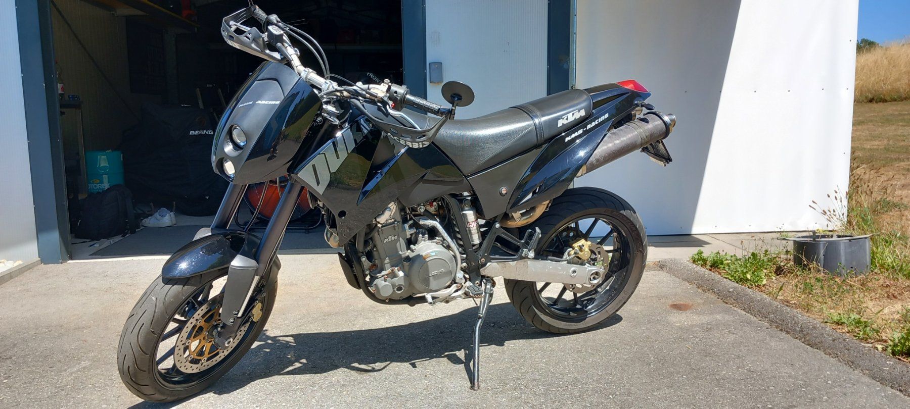 KTM Strasse: KTM 640 Duke ll – Gebraucht aus Constantine von keke1588