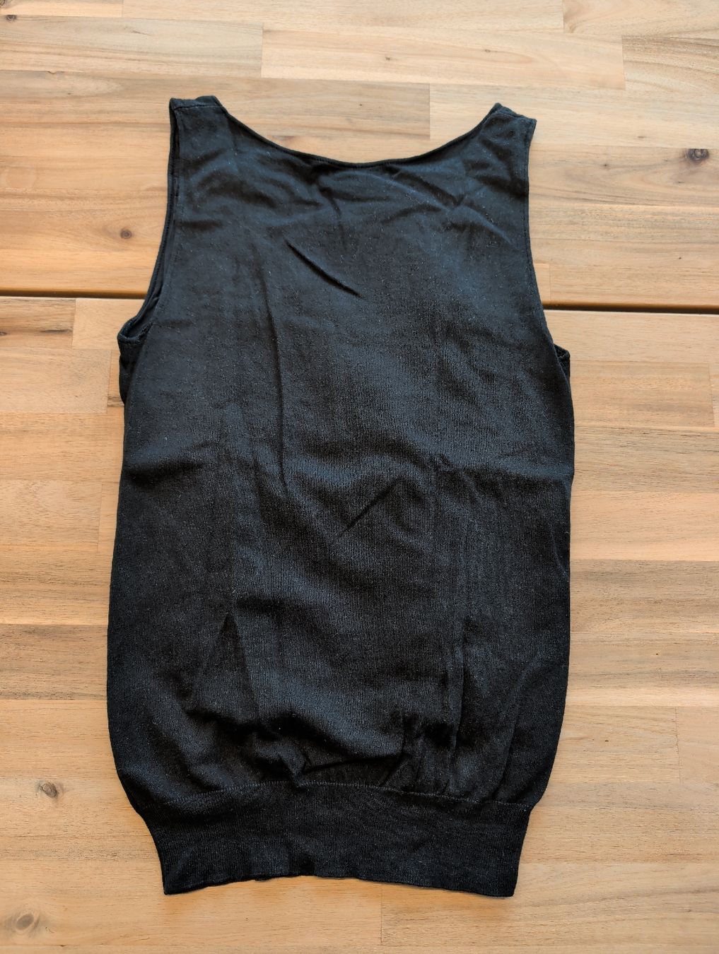 Massimo Dutti Gilets: Massimo Dutti Pullunder Seide/Kaschmir – Neuf (Voir description) à Winterthur par cin_2m27 1