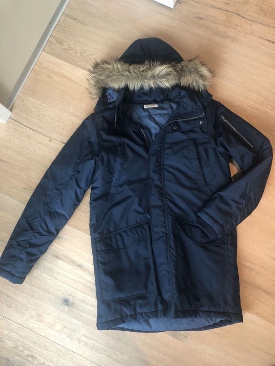 Mayoral Baby Parka Jungen Blau - Warme Jacke Für Herbst & Winter