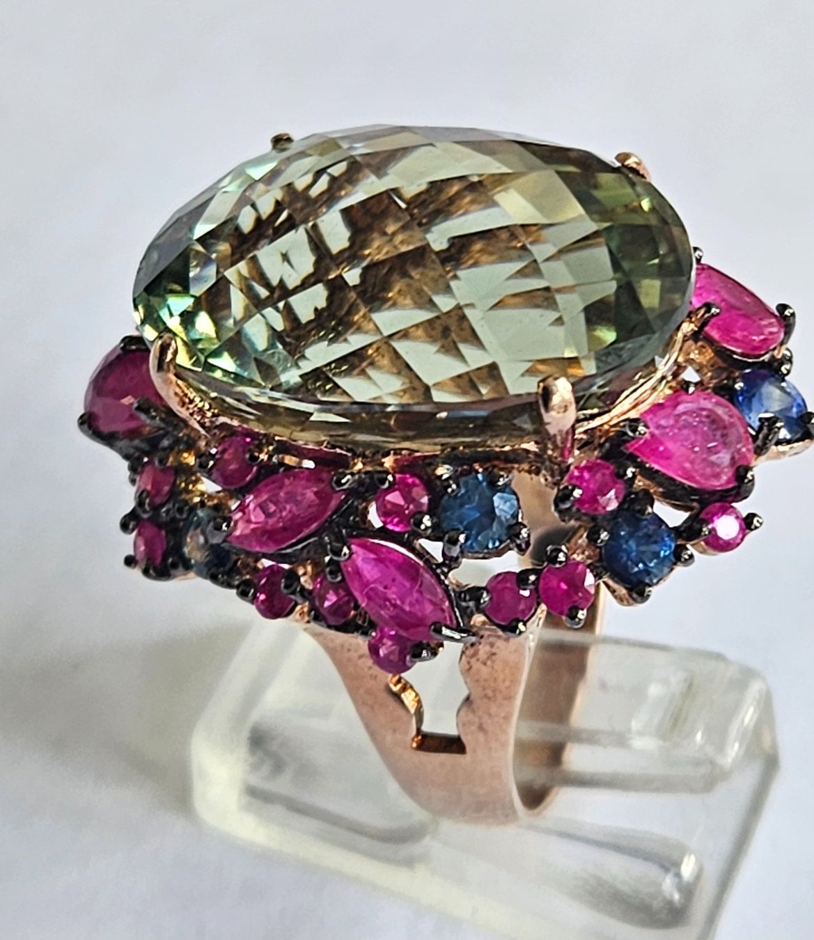 Anelli: Edelstein Fingerring – Nuovo (secondo la descrizione) da Zürich venduto da adriben 4