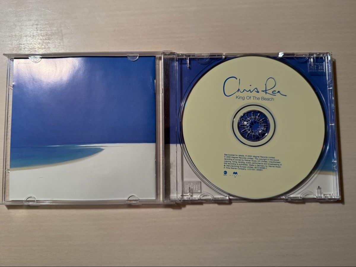 CDs: Chris Rea - King Of The Beach CD  – Gebraucht aus Oberried Brienz von Chyara 2