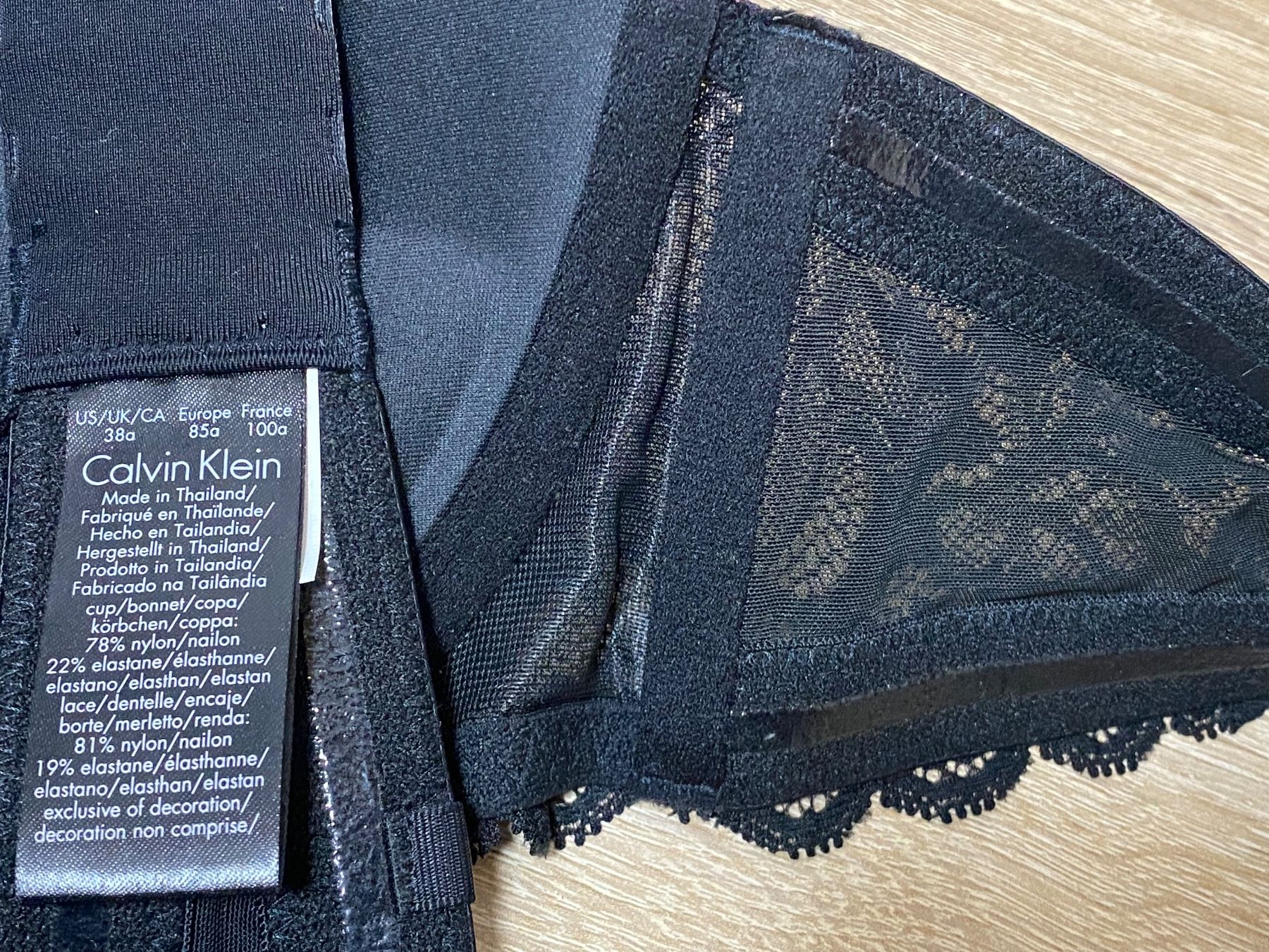 Hunkemöller Sonstige Unterwäsche: 2 BH Gr.85 A. – Gebraucht aus Bösingen von Trigusik 2