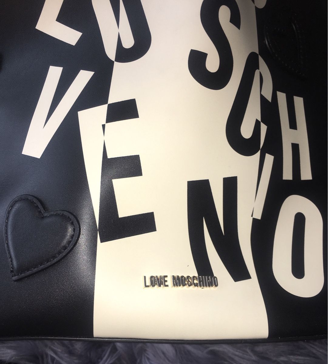 Moschino Rucksäcke: LOVE MOSCHINO RUCKSACK neuwertig – Gebraucht aus Unteraegeri von MH203 4