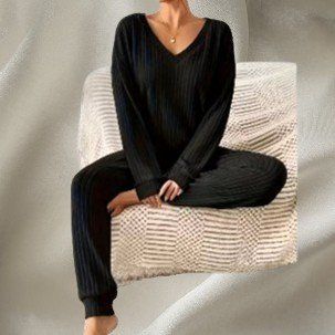 🖤Cozy & Chic–Stilvolles 2-Teiler-Set für jede Gelegenheit✨