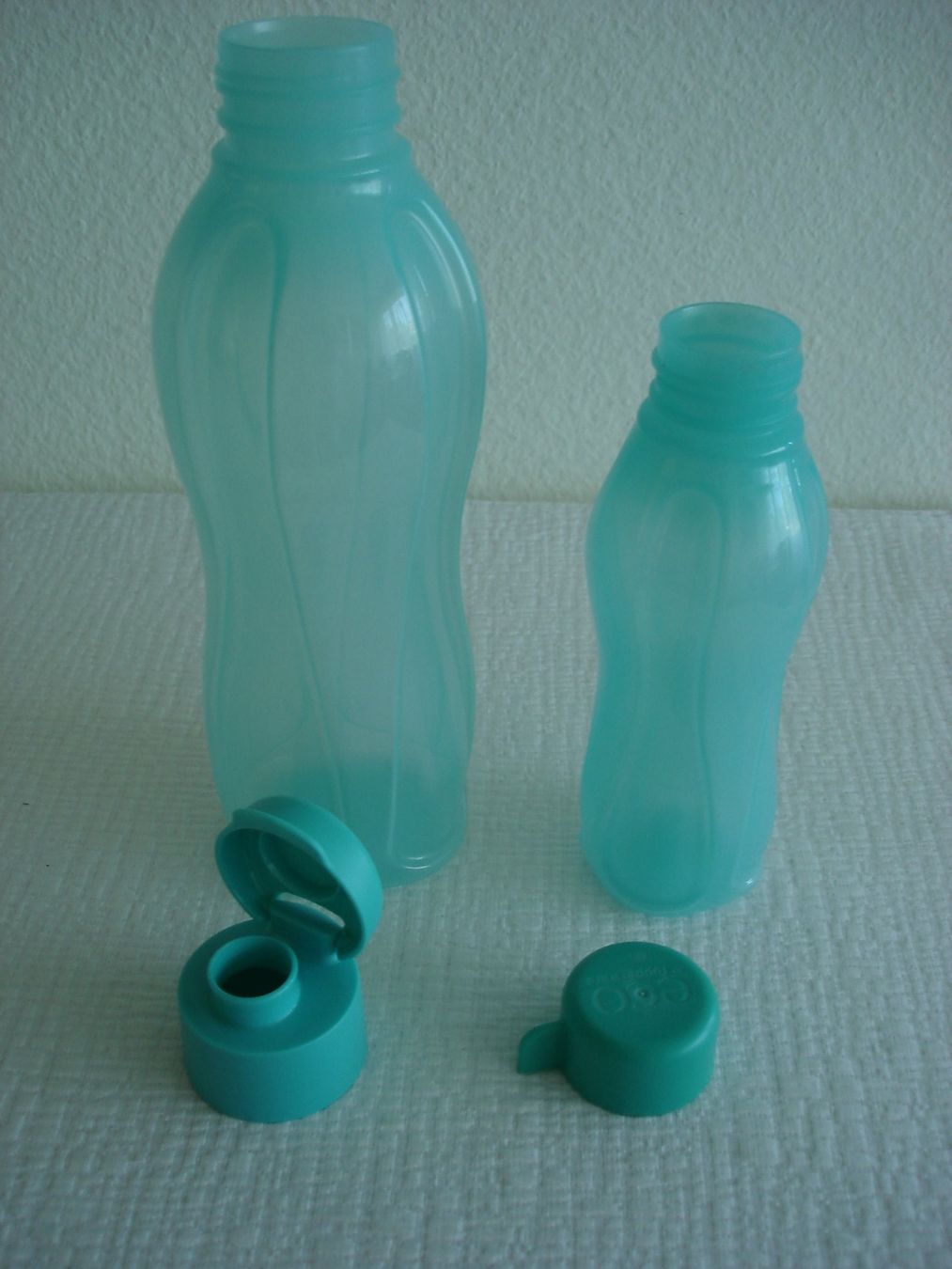 Tupperware Gourdes & Thermos: 2 Tupperware Eco-Trinkflasche 750 ml. & 350 ml – D'occasion à Regensdorf par anna059 2