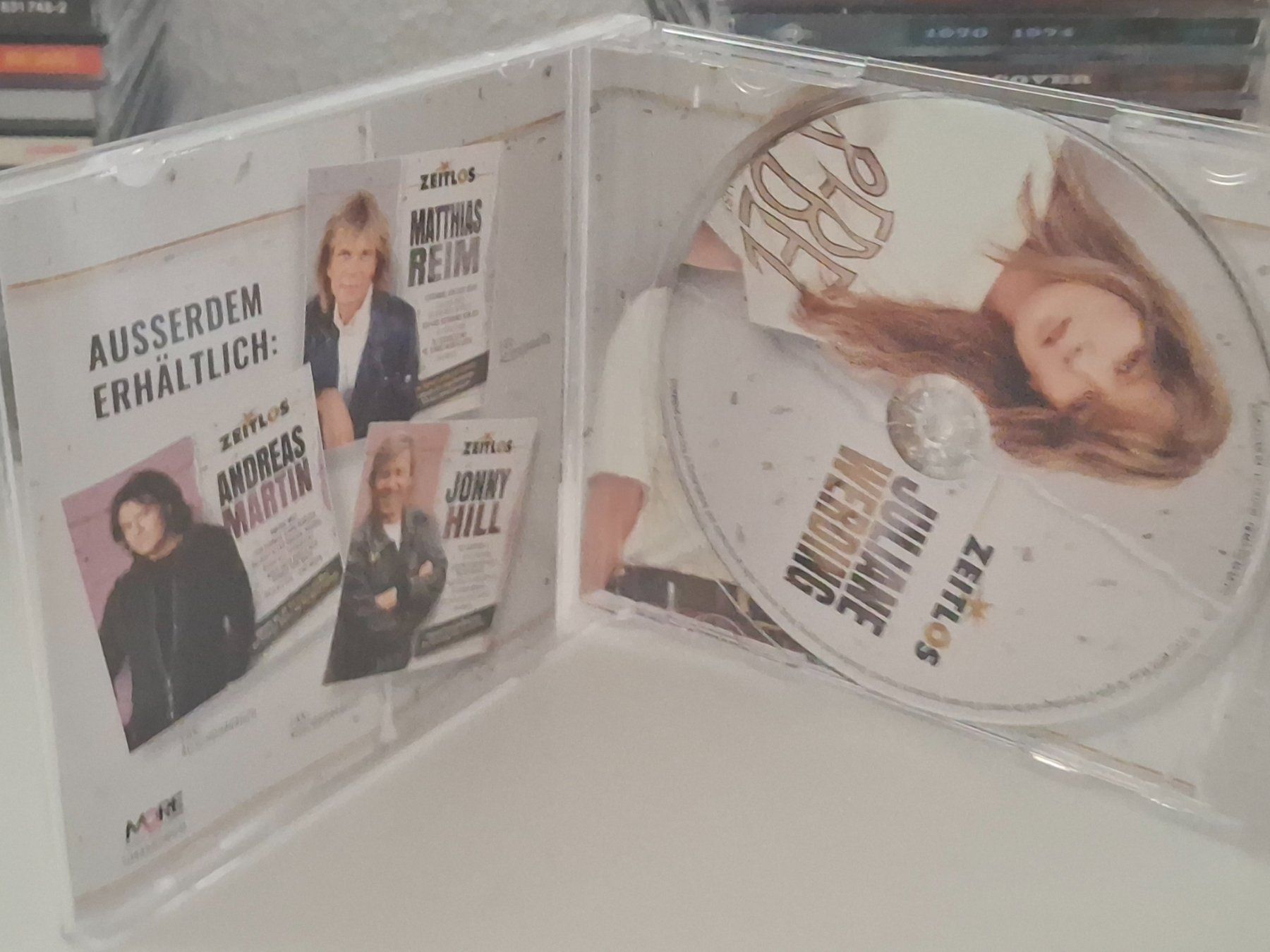 CDs: CD Juliane Werding -  ZEITLOS – Gebraucht aus Aarberg von Jackup1 2