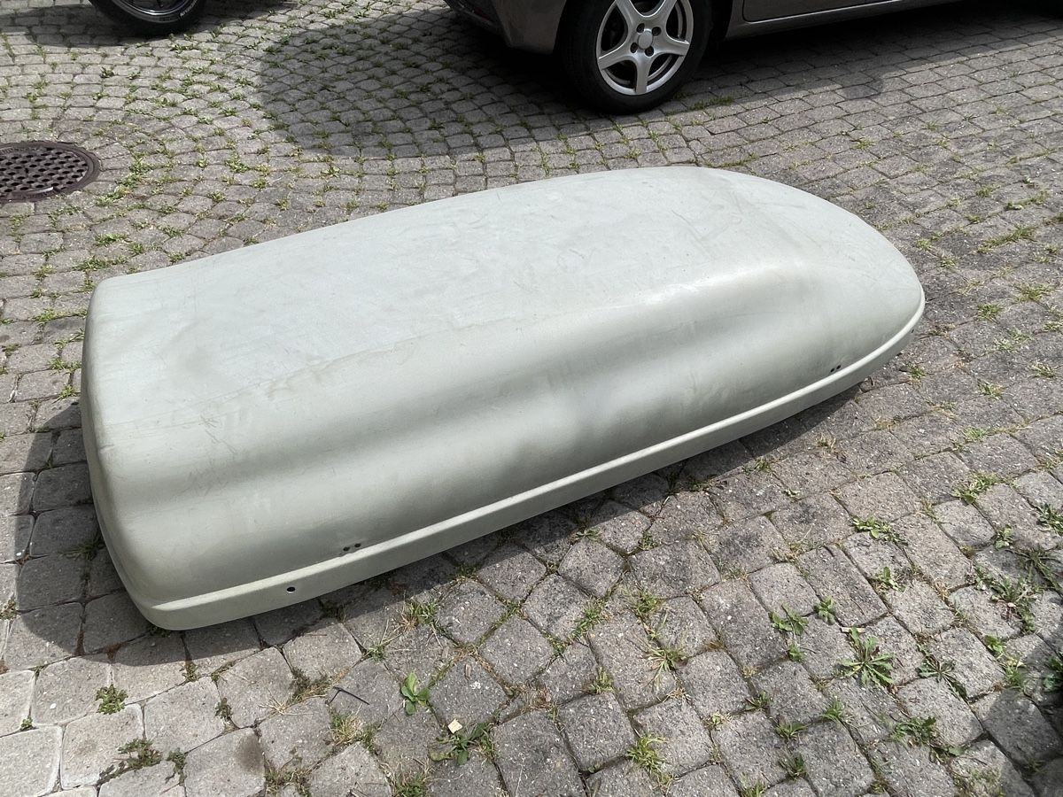 Coffres de toit: Dachbox Whale ca. 2m x 88cm h: 40cm – D'occasion à Adligenswil par th.hi 1