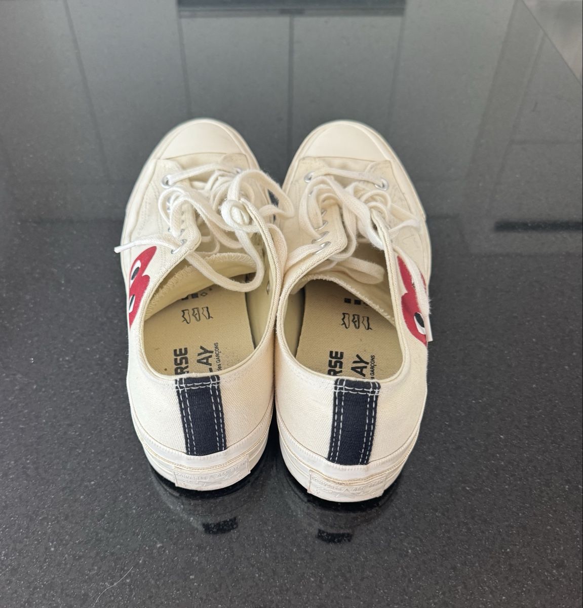 Comme Des Garcons Chaussures hommes: CONVERSE ‘Comme des Garçons’ – D'occasion à Coppet par Apicius1 3