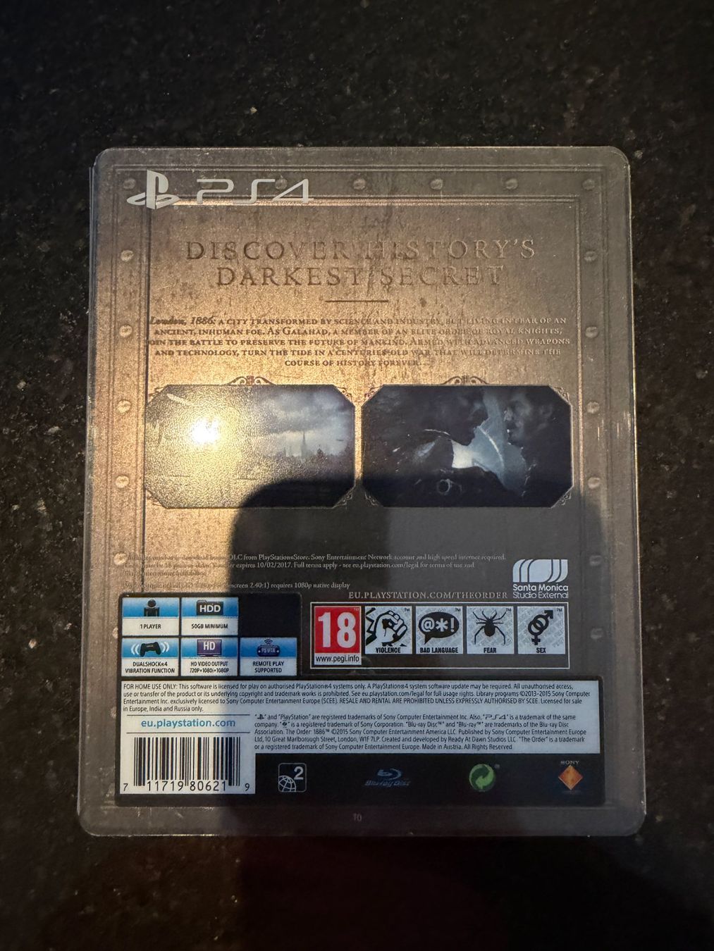 Jeux: The Order 1886 - PS3 - Playstation 3 – D'occasion à Höri par PSMarinho 5