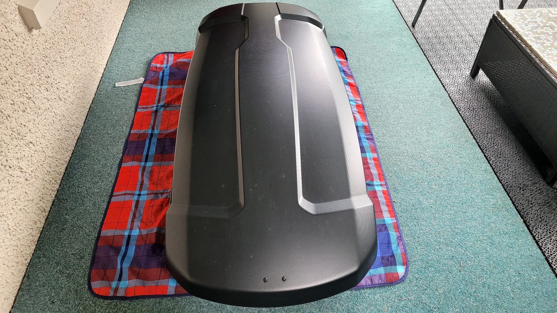 Thule Box da tetto: Thule Dachbox Pacific 200 / Touring M – Nuovo (secondo la descrizione) da Arbon venduto da Miro43 1