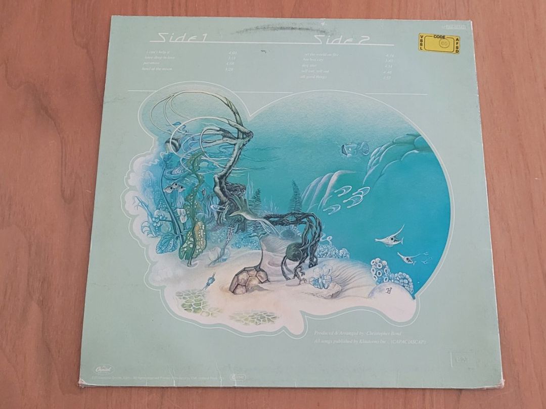 Vinyles: LP  Klaatu – D'occasion à Martigny par MZ-67 1