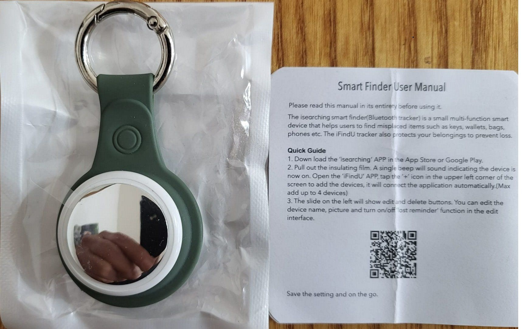 GPS & Strumenti di misurazione: Tracker Bluetooth 4.0 Smart Locator – Usato da Zuchwil venduto da Beppe_25.3 4