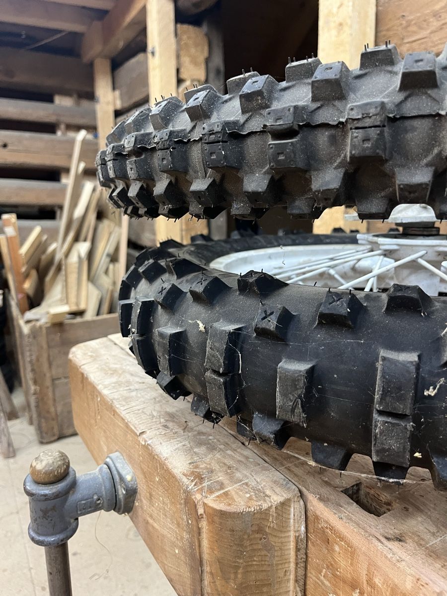 KTM Pneumatici & Ruote complete: Enduro Radsatz KTM EXC 2002 – Usato da Stein AR venduto da Krison98 6
