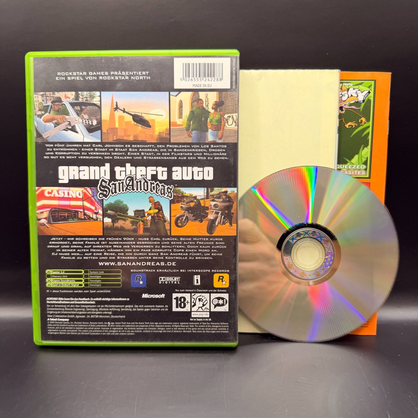 Microsoft Jeux: Xbox Grand Theft Auto San Andreas – D'occasion à Düdingen par Nerdworld 1