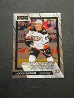 Jackson LaCombe 2023 Marquee Rookie Platinum Anaheim Ducks