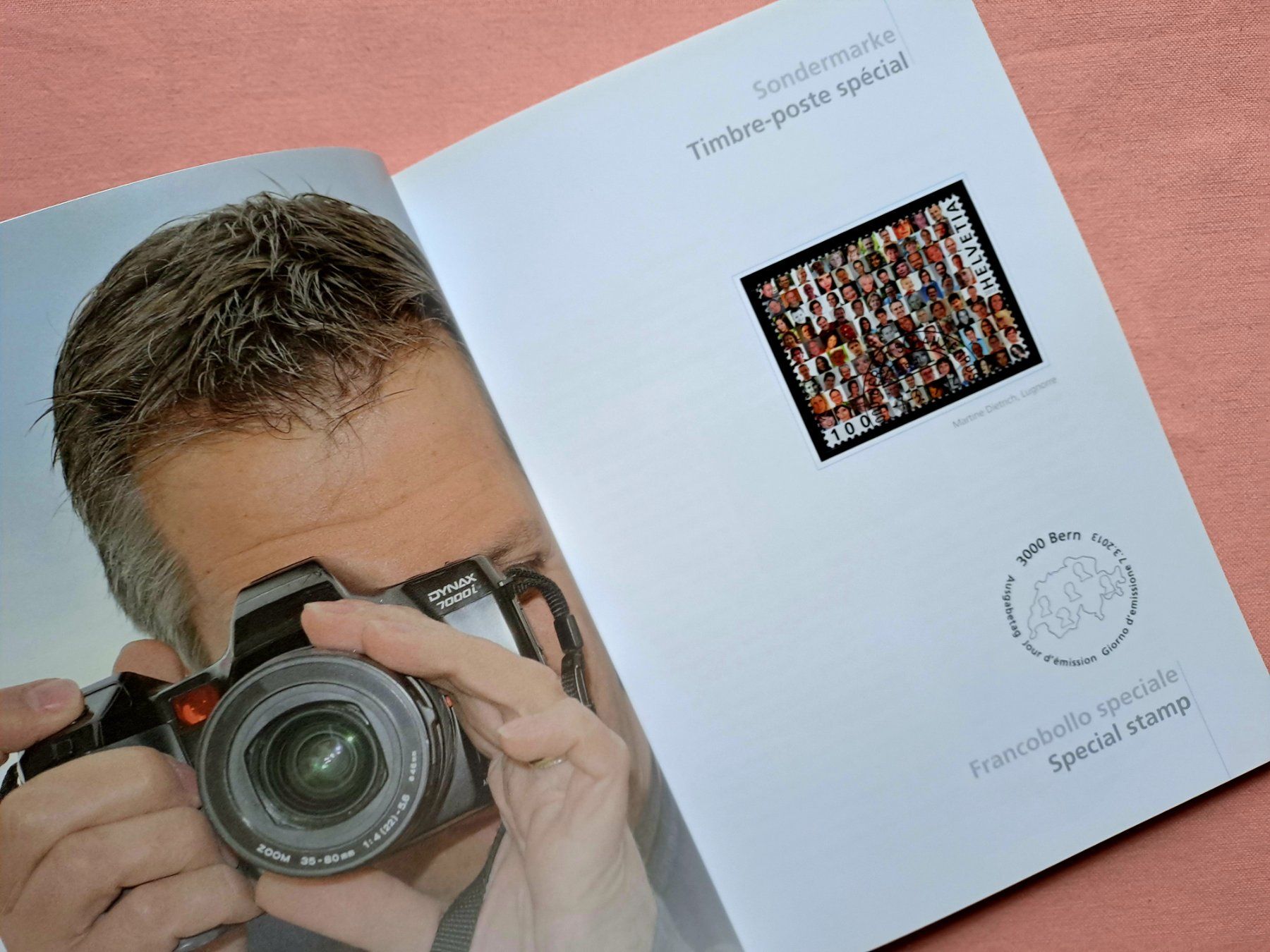 Tutti i francobolli: Original Jahrbuch Briefmarken CH Post 2013 Halbmondstempel – Nuovo (secondo la descrizione) da Ostermundigen venduto da pedru8 1