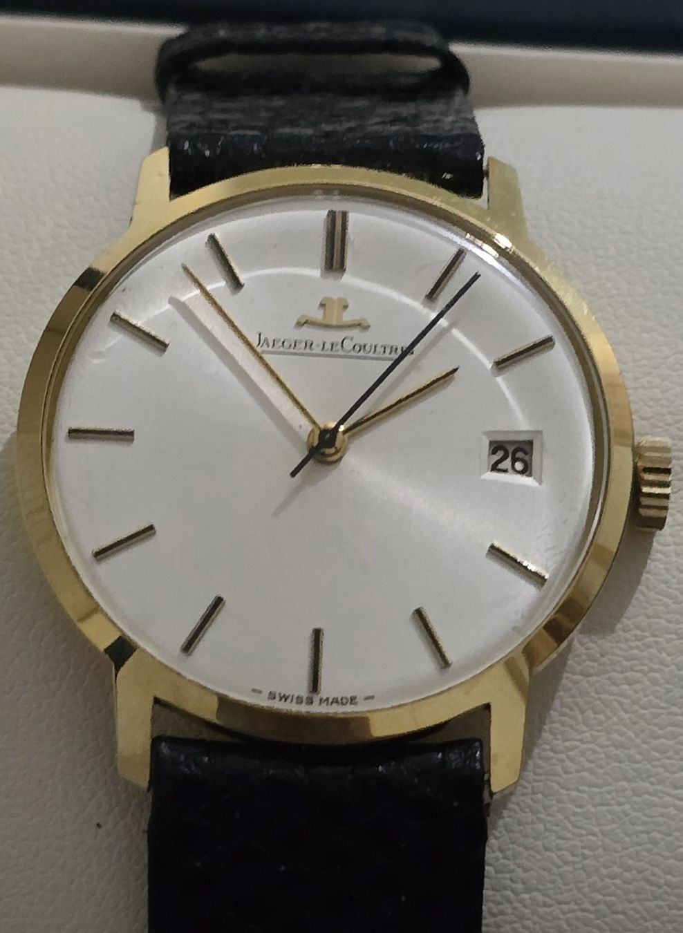 Jaeger-Lecoultre Orologi: Montre Jaeger-LeCoultre  Or 18k – Usato da Les Acacias venduto da watinjo